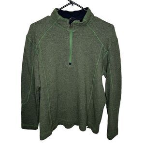 Mountain Hardwear Mens Wool Blend 1/2 Zip Sweater Medium